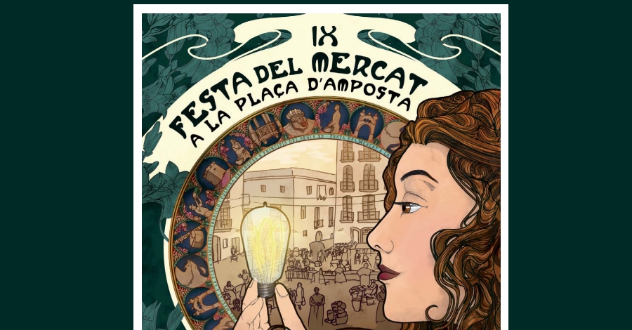 IX Festa del Mercat a la Pla�a d�Amposta