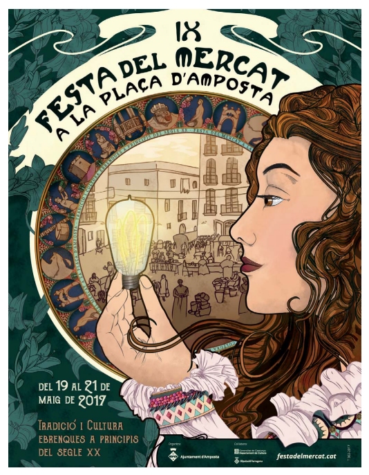IX Festa del Mercat a la Pla�a d�Amposta