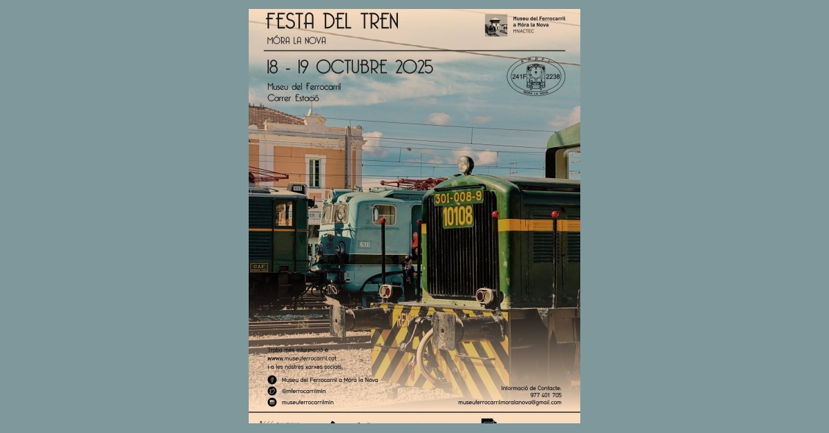 Festa del Tren Festa del Tren