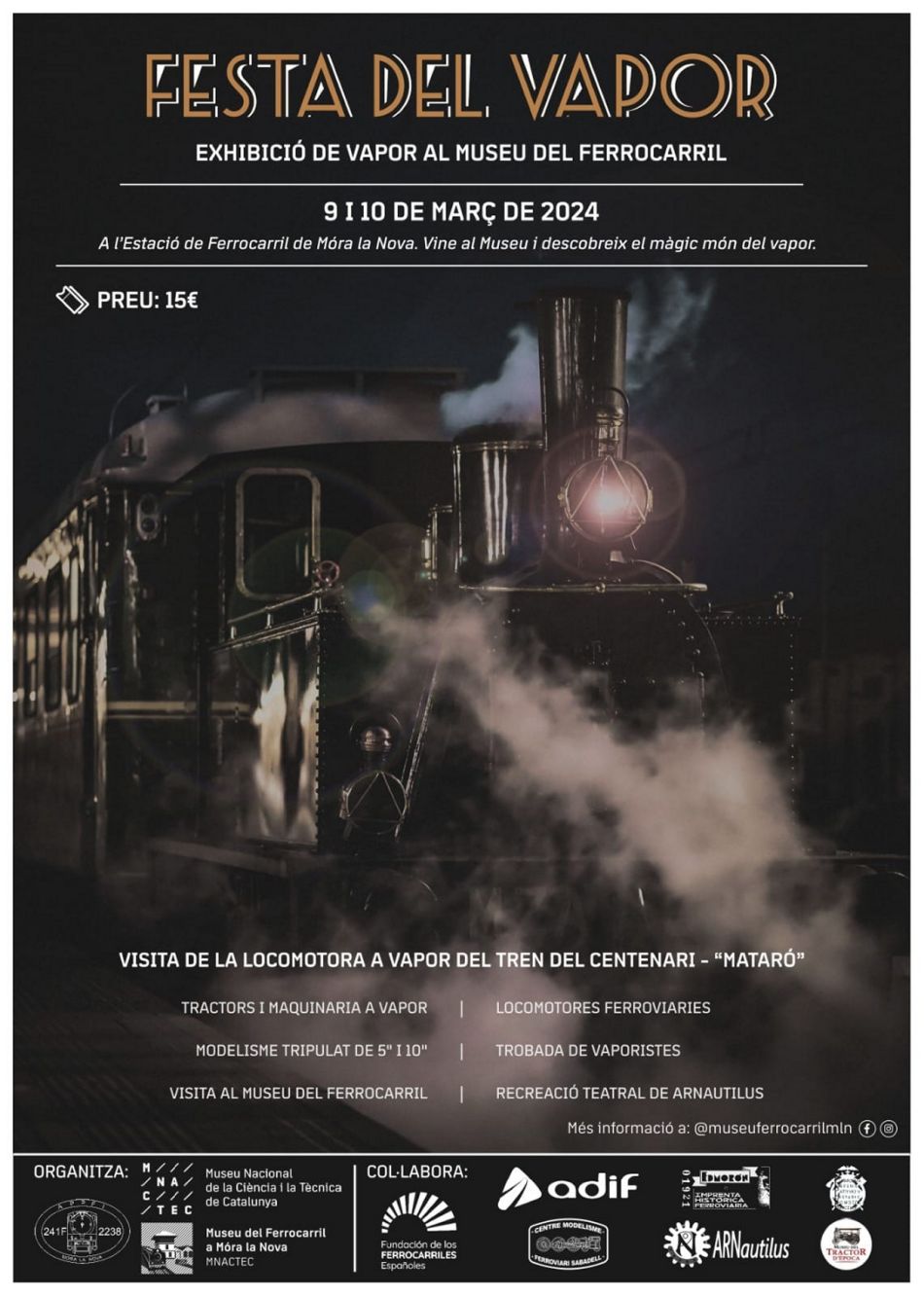 Festa del Vapor Festa del Vapor