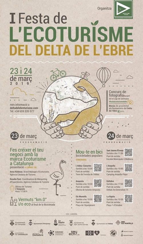 I Festa de l’Ecoturisme del Delta de l’Ebre I Festa de l’Ecoturisme del Delta de l’Ebre