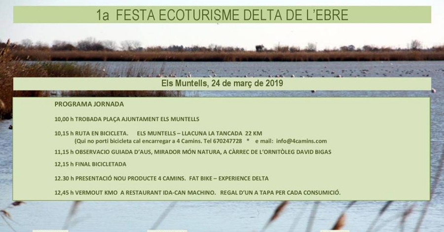 1a Festa Ecoturisme Delta de l�Ebre
