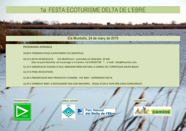 1a Festa Ecoturisme Delta de l�Ebre