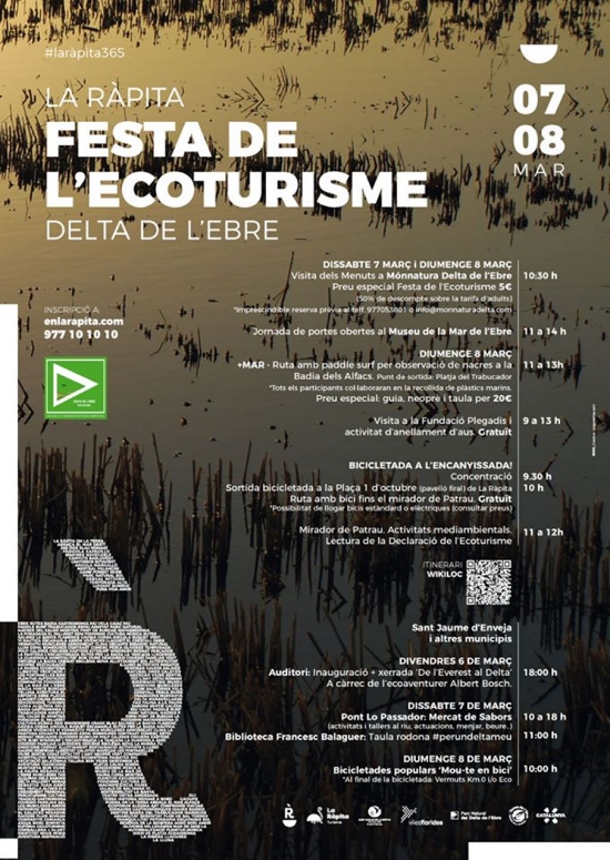 Visita a la Fundaci� Plegadis i activitat d�anellament d�aus
