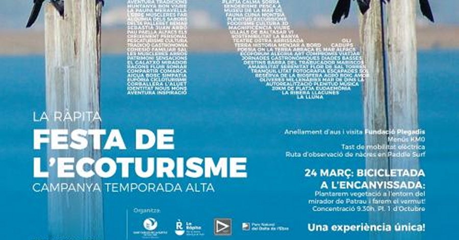 I Festa de l�Ecoturisme del Delta de l�Ebre a la R�pita