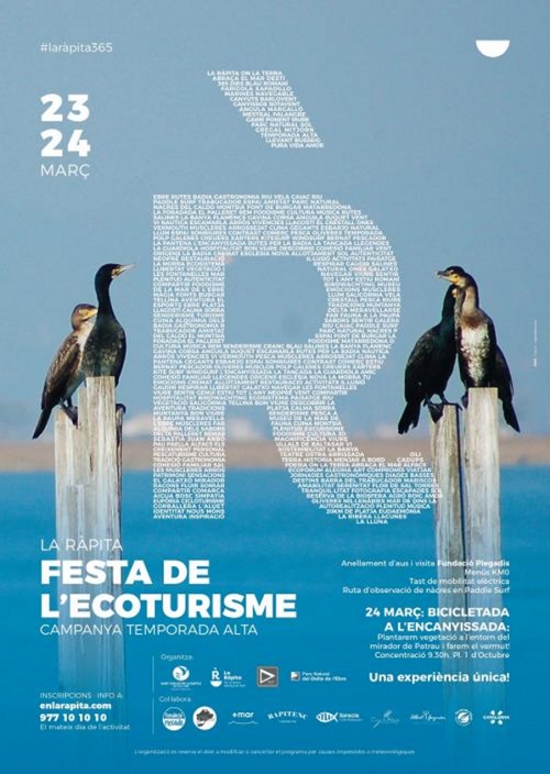 I Festa de l’Ecoturisme del Delta de l’Ebre a la Ràpita I Festa de l’Ecoturisme del Delta de l’Ebre a la Ràpita