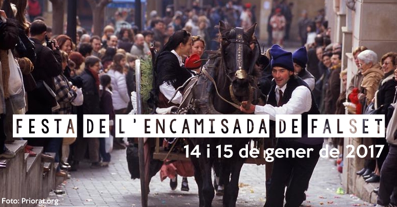 Festa de l�Encamisada a Falset