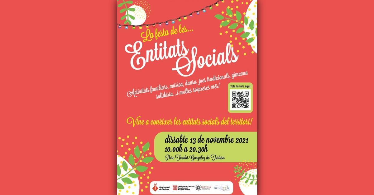 La fiesta de las Entidades Sociales