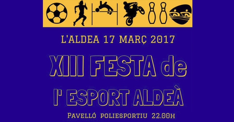 XIII Festa de l�Esport de l�Aldea