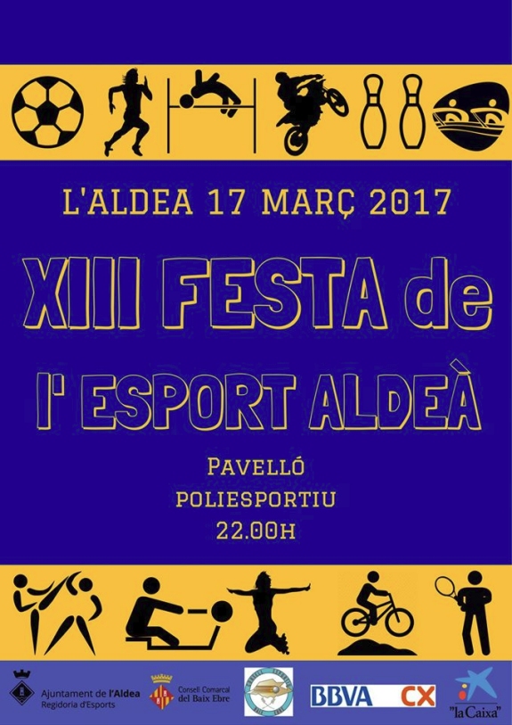XIII Festa de l�Esport de l�Aldea