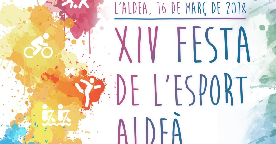 XIV Festa de l�Esport Alde�
