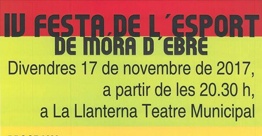 IV Festa de l�esport de M�ra d�Ebre