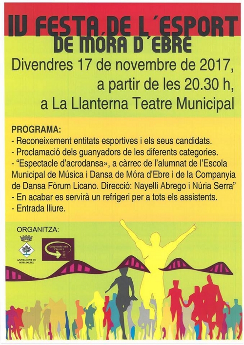 IV Festa de l�esport de M�ra d�Ebre