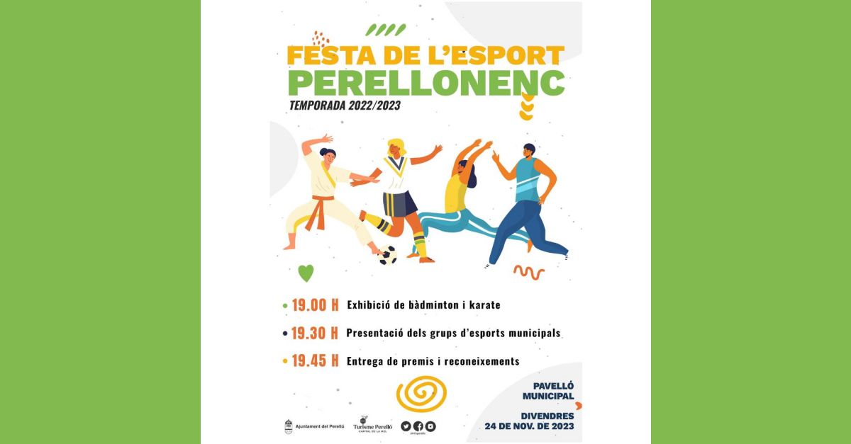 Festa de l�esport perellonenc