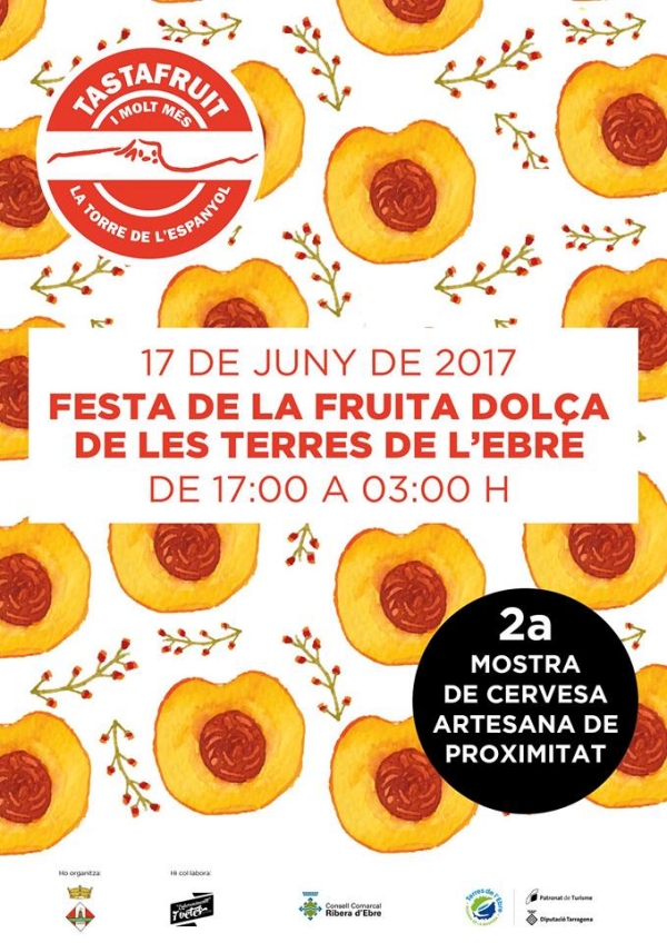 Tastafruit 2017. Festa de la Fruita Dol�a de les Terres de l�Ebre
