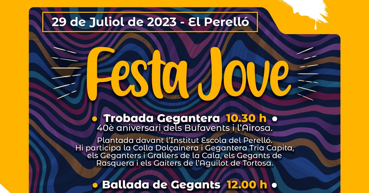 Fiesta Joven en el Perell�