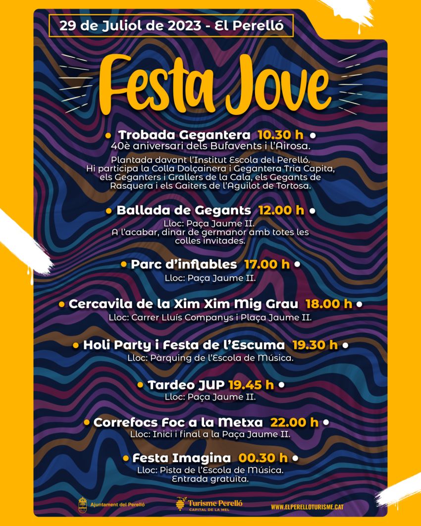 Festa Jove al Perelló Festa Jove al Perelló
