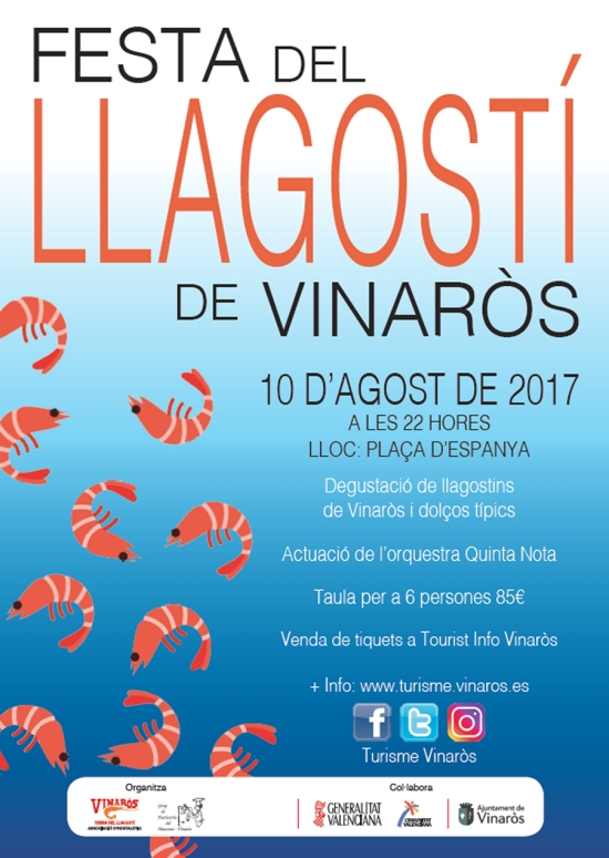Festa del Llagost� de Vinar�s