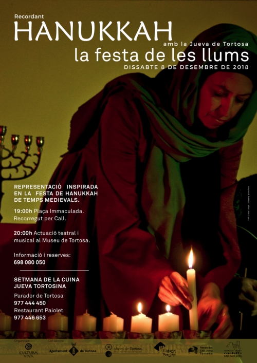 Recordant Hanukkah, la festa de les llums Recordant Hanukkah, la festa de les llums