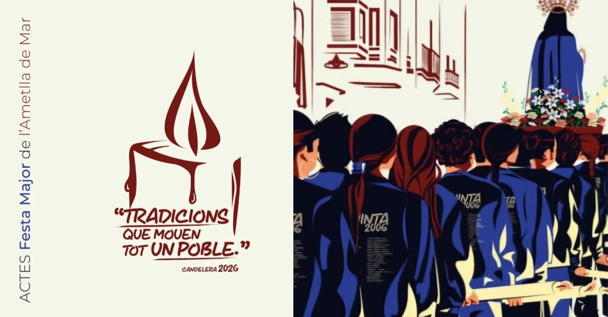 Festa Major de l�Ametlla de Mar. Candelera 2026