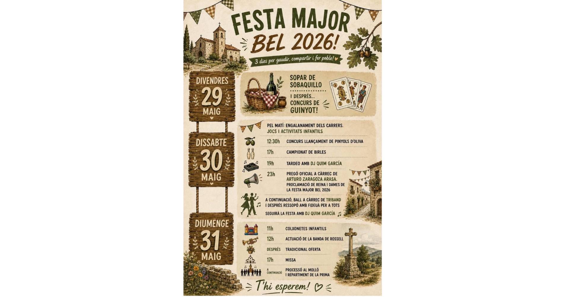 Festa Major de Bel
