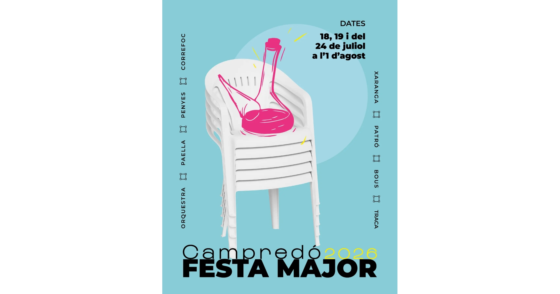 Festa Major de Campred� 2026