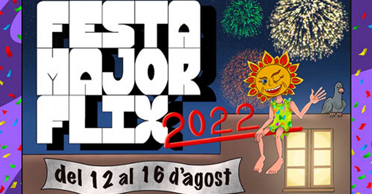 Fiesta Mayor de Flix Fiesta Mayor de Flix