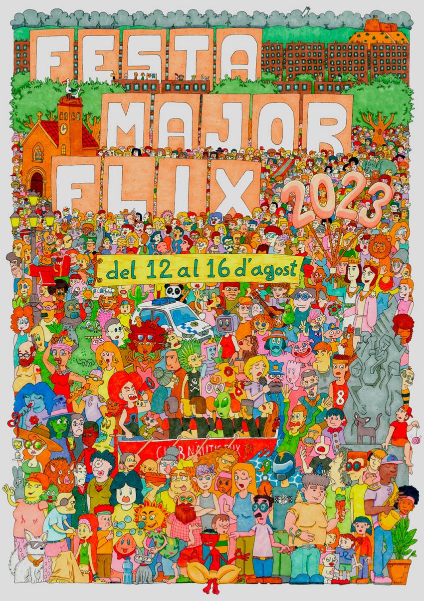 Festa Major 2023 Flix