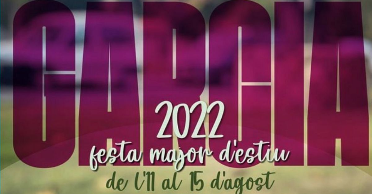 Festes Majors a Garcia Festes Majors a Garcia