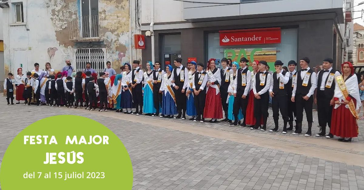 Fiesta Mayor de Jesús