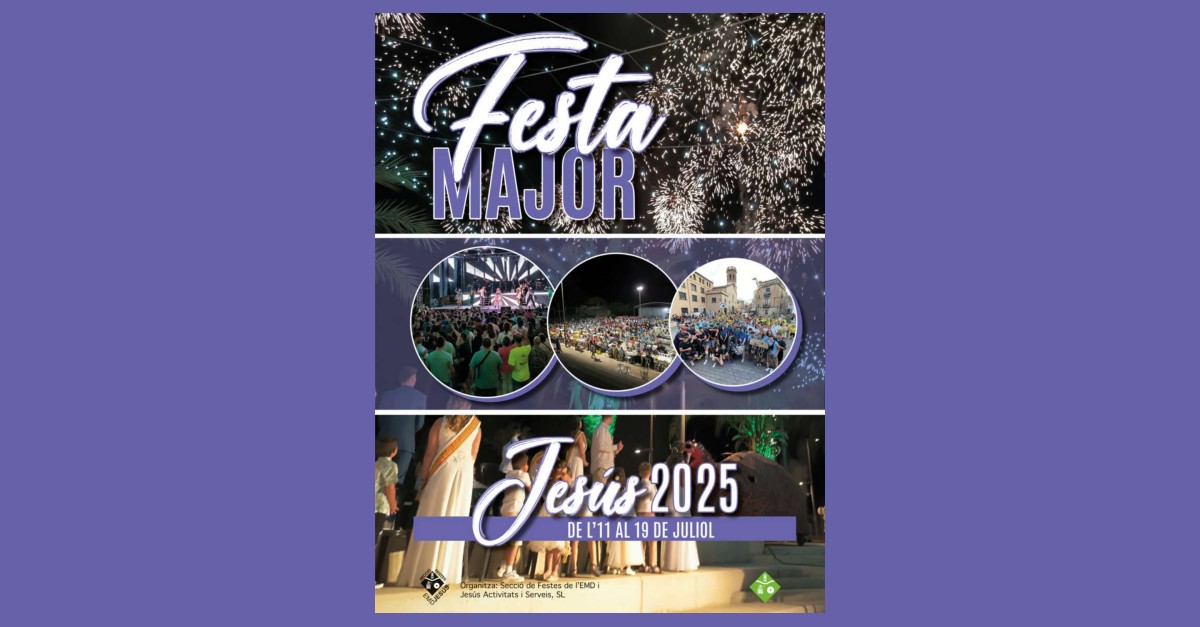Festa Major de Jesús Festa Major de Jesús