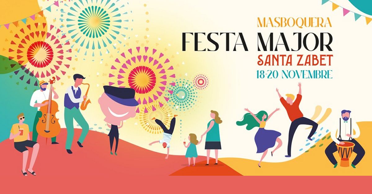 Gaireb una vintena dactes per celebrar la Festa Major de Masboquera, del 18 al 20 de novembre