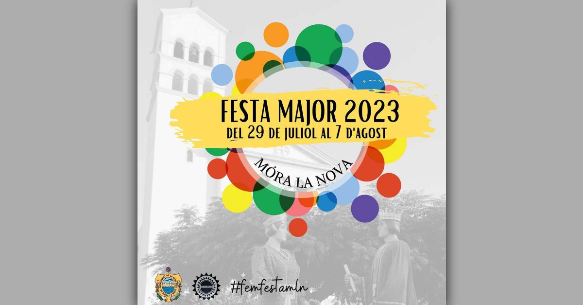 Festa Major 2023 M�ra la Nova