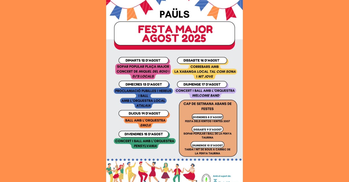 Festa Major de Pals