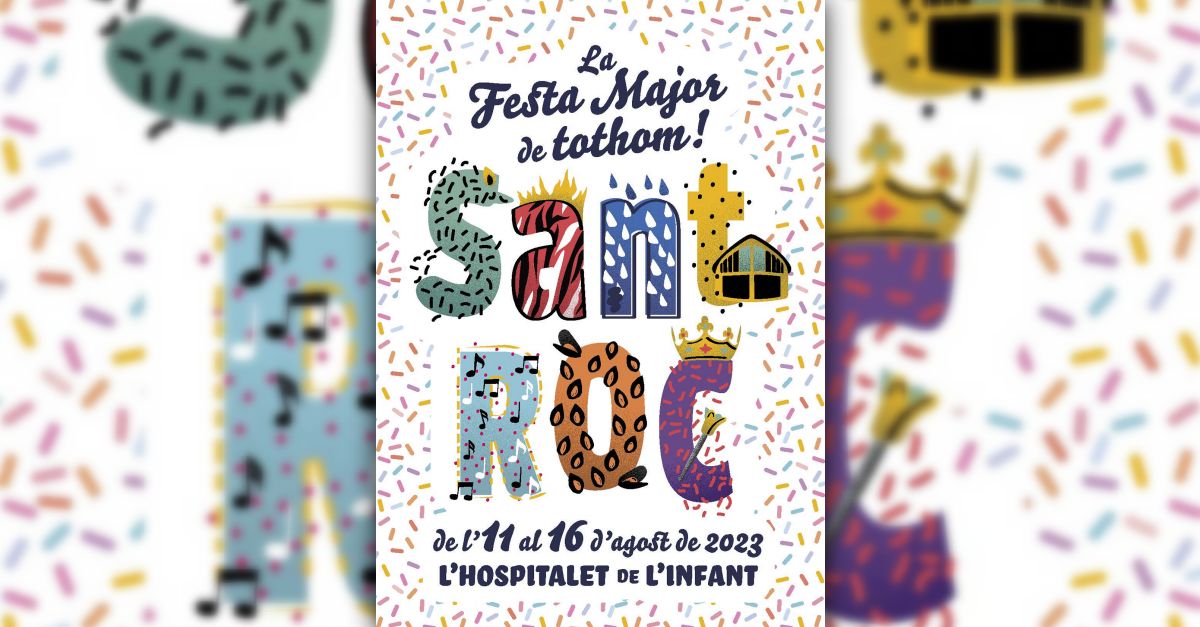 Festa Major de Sant Roc a Hospitalet de lInfant