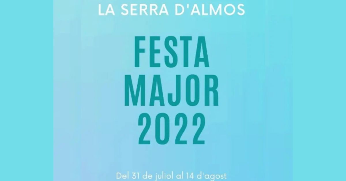 Fiesta Mayor a la Serra d�Almos