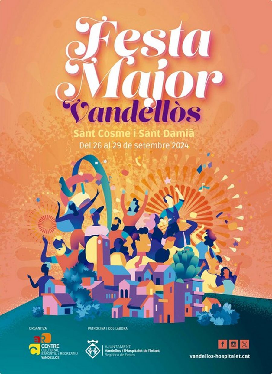 La Festa Major de Vandell�s se celebrar� del 26 al 29 de setembre amb una quarantena d&rsquo;actes | EbreActiu.cat, revista digital d&rsquo;oci actiu | Terres de l&rsquo;Ebre ...