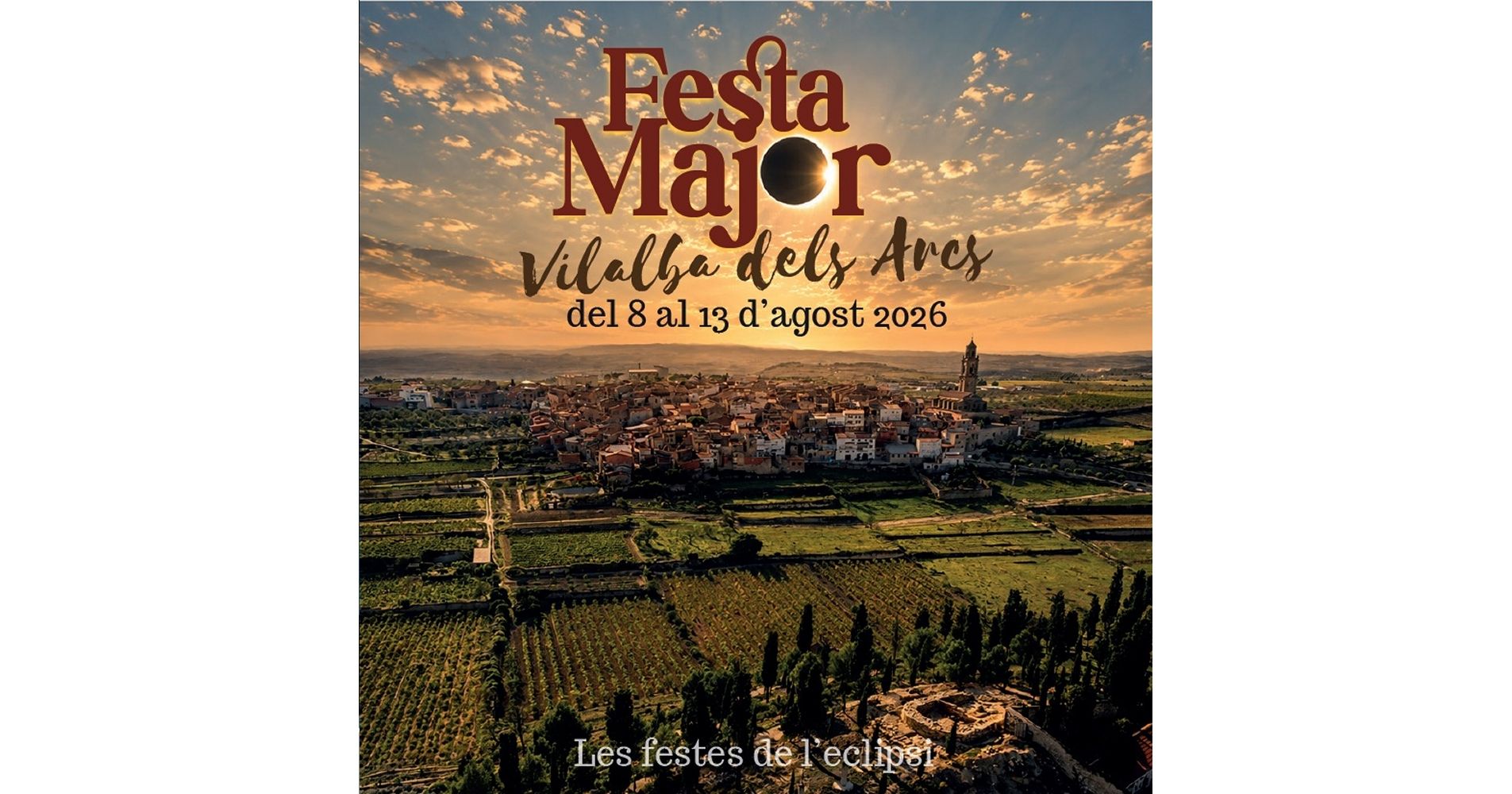 Festes Majors de Vilalba dels Arcs 2026