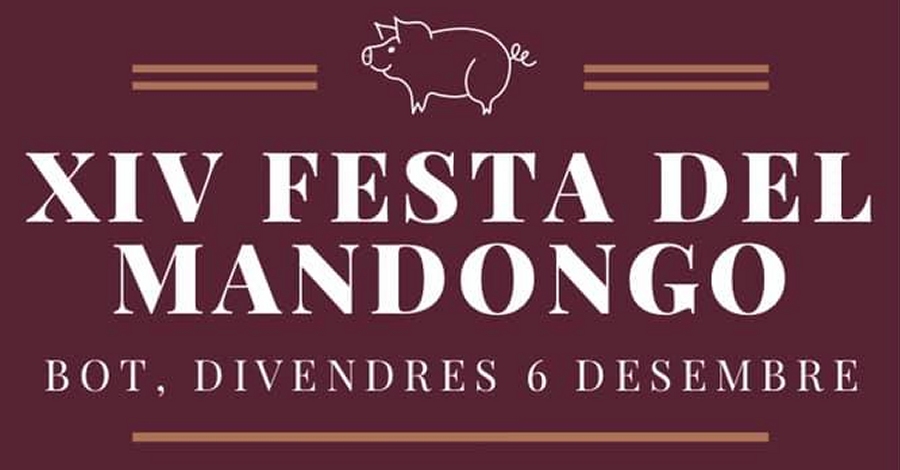 XIV Festa del Mandongo de Bot XIV Festa del Mandongo de Bot