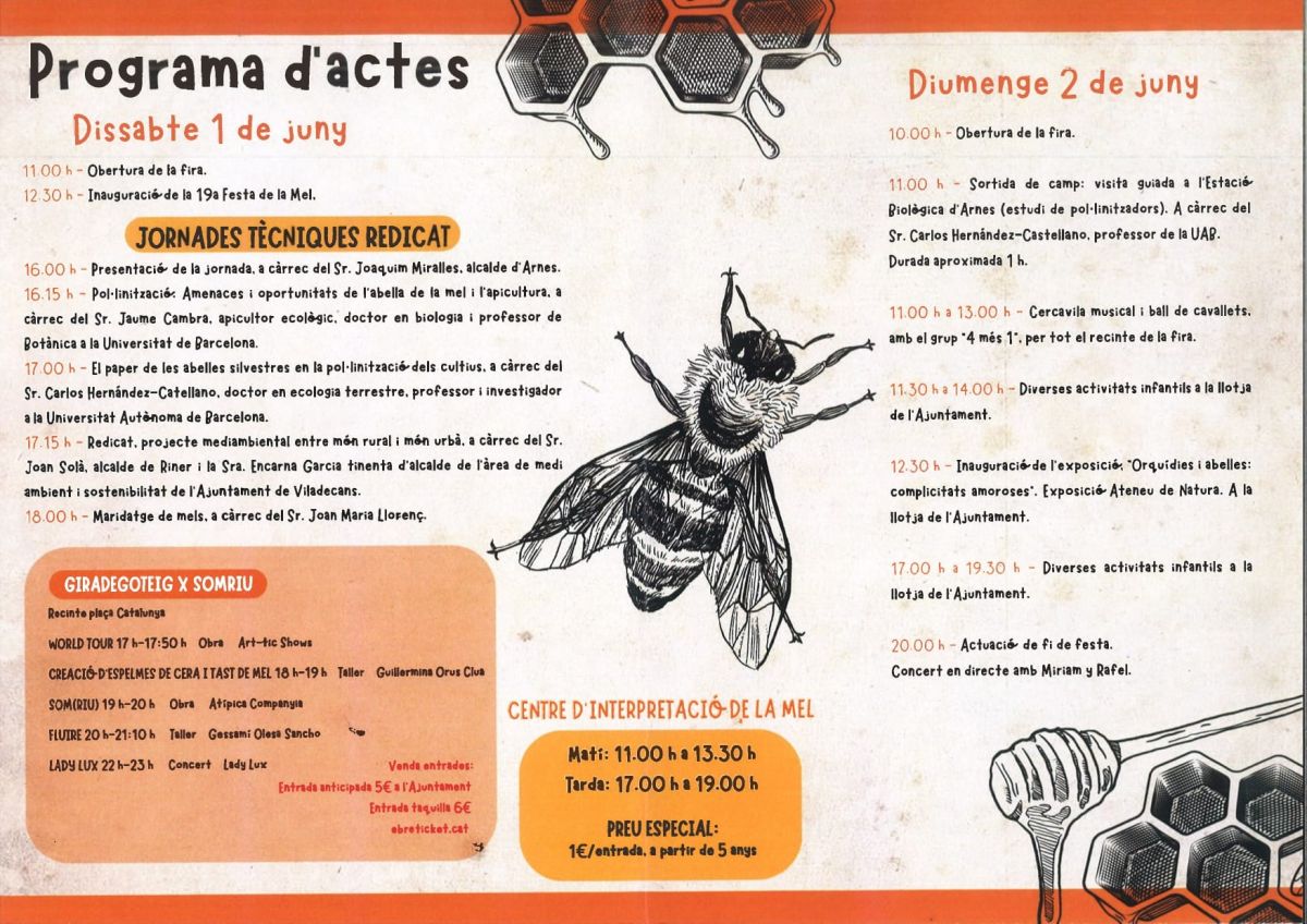 19a Festa de la Mel d�Arnes