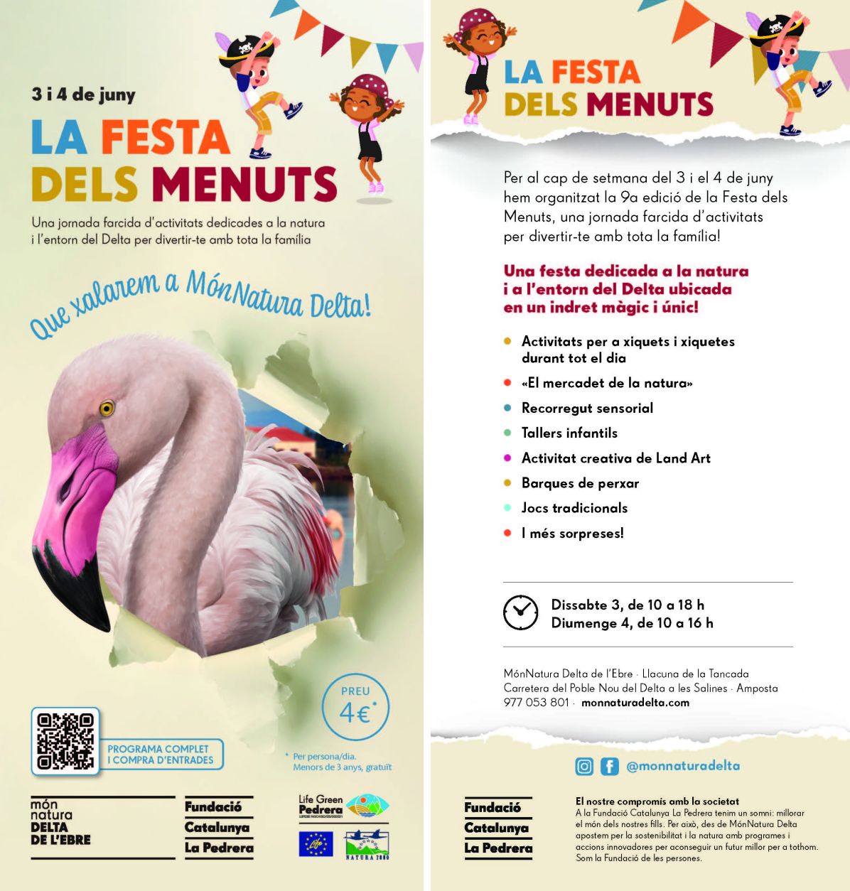 9a Festa dels Menuts a M�n Natura Delta de l�Ebre