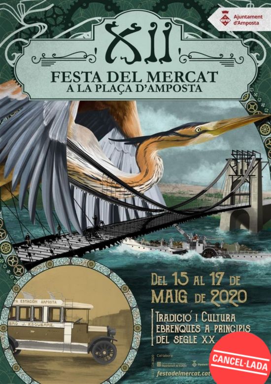 El transport, eix tem�tic de la Festa del Mercat a la Pla�a d&rsquo;Amposta 2020 | EbreActiu.cat, revista digital d&rsquo;oci actiu | Terres de l&rsquo;Ebre ...