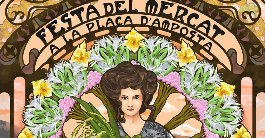 X Festa del Mercat a la Pla�a d&rsquo;Amposta