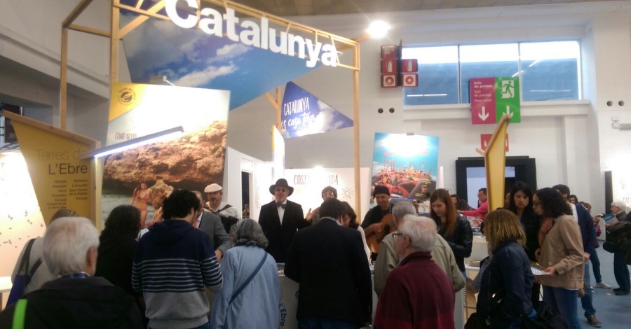 La Festa del Mercat d�Amposta es promociona al Sal� Internacional de Turisme B-Travel