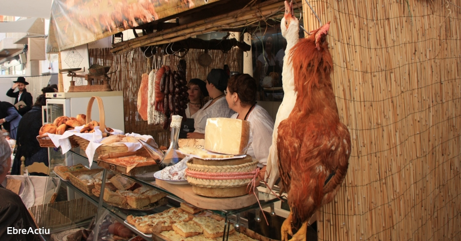 Amposta prepara una Festa del Mercat Confinada | EbreActiu.cat, revista digital d’oci actiu | Terres de l’Ebre ...