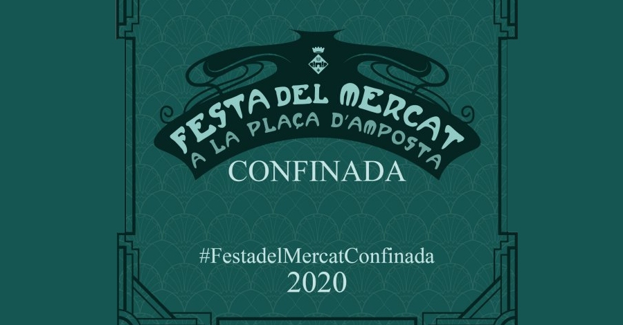 Amposta prepara una Festa del Mercat Confinada
