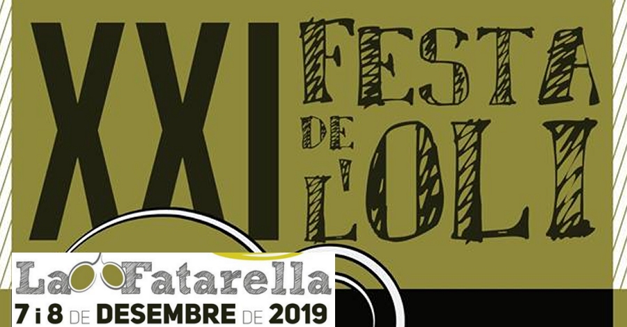 XXI Festa de l&rsquo;Oli de la Fatarella