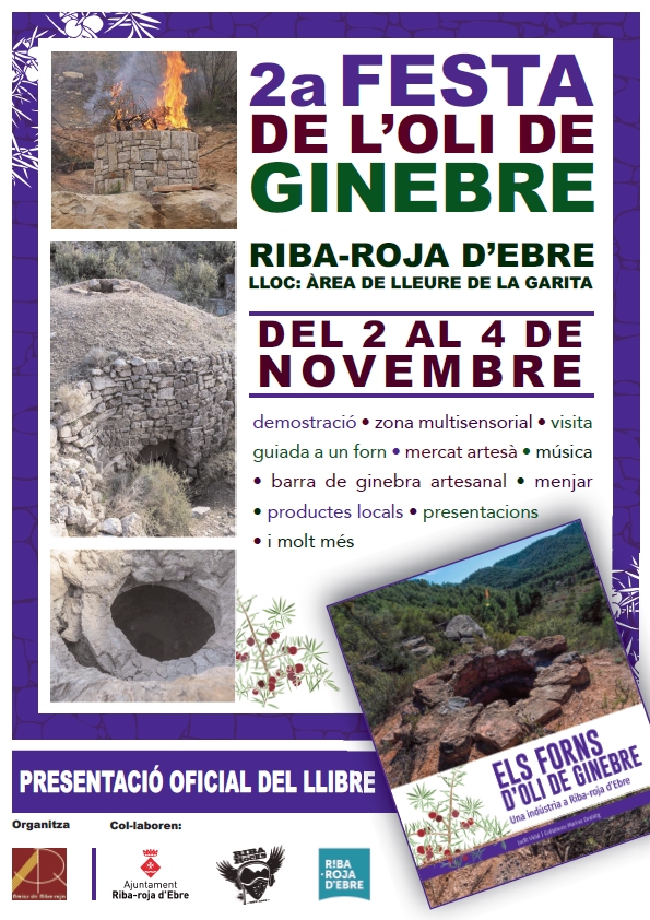 2a Festa de l’oli de ginebre 2a Festa de l’oli de ginebre