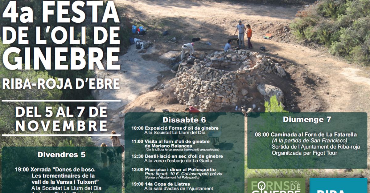 4a Festa de l�Oli de Ginebre