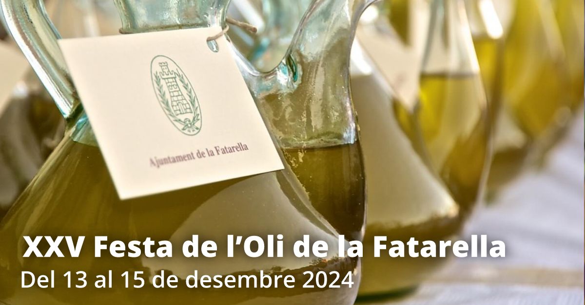 XXV Festa de l�Oli de la Fatarella